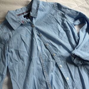 Blue Striped Women’s Shirt